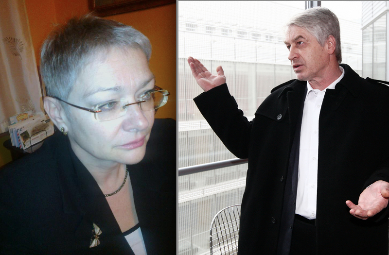 Darina je s Josefem na nože.